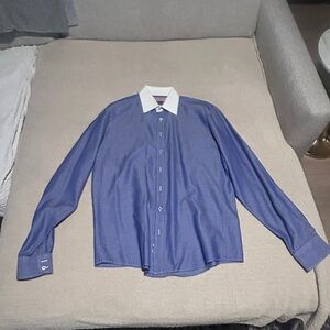 Thomas Pink Dress Shirt